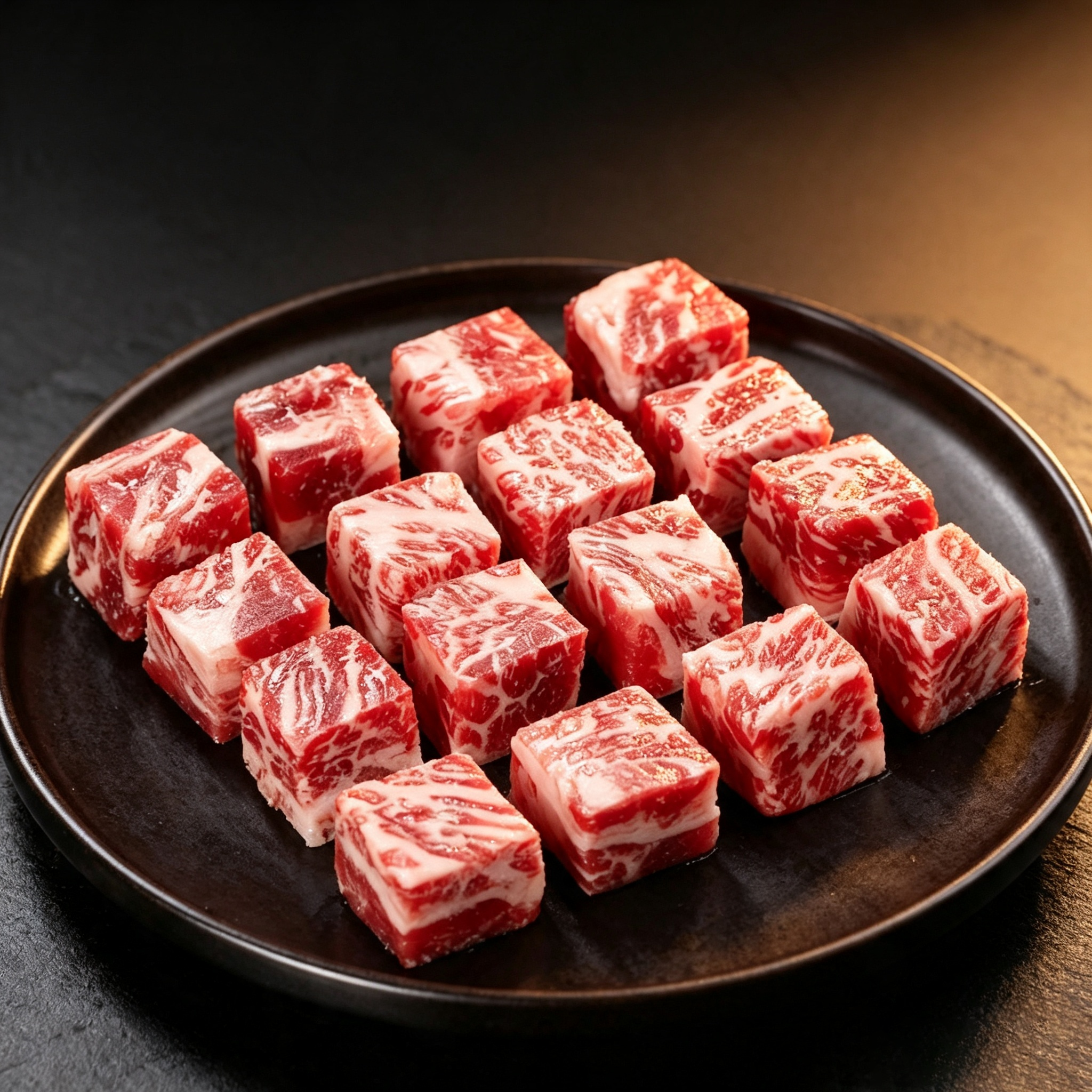 Marbled Beef Cubes