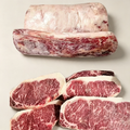 Frozen Raw Sirloin Steak