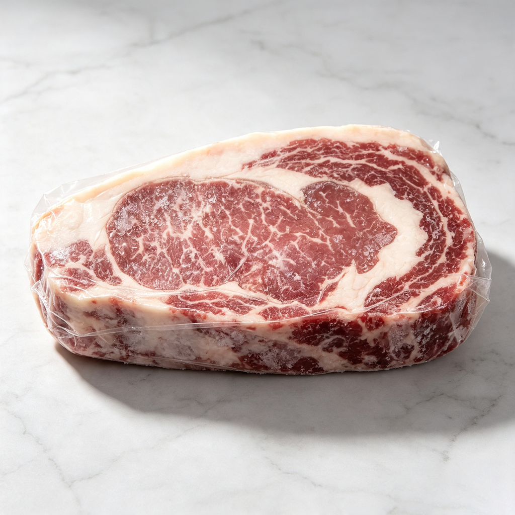 Frozen Raw Sirloin Steak