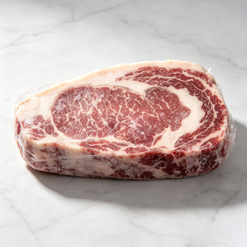 Frozen Raw Sirloin Steak