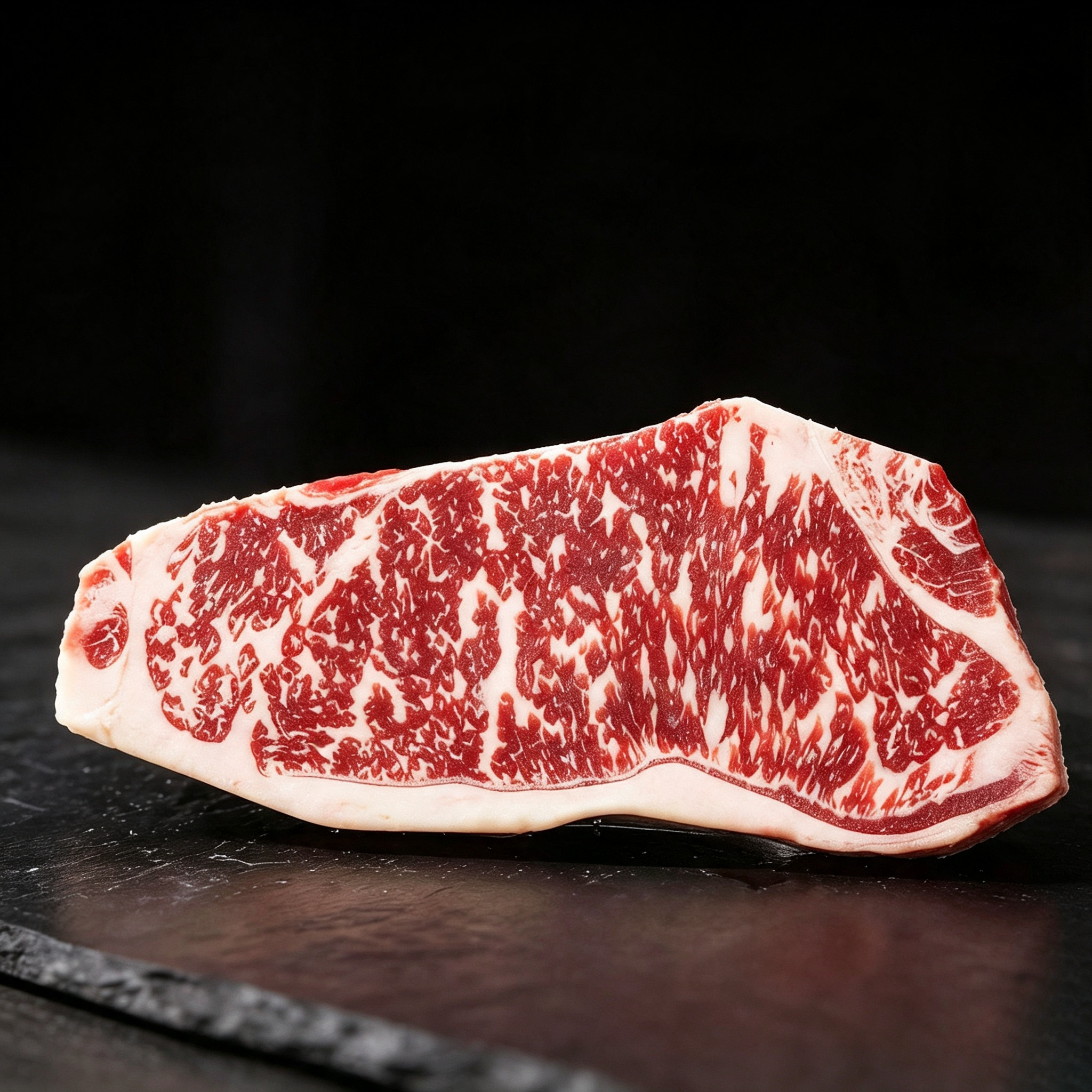 Frozen Raw Sirloin Steak